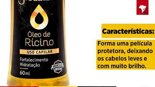 Óleo de Rícino Sveda 60ml | Drogaria Minas Brasil