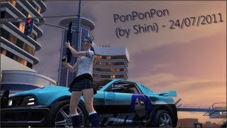 APB Reloaded -  きゃりーぱみゅぱみゅ PonPonPon Shotgun Gameplay (by Shini) - 24/07/2011