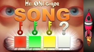 ? Hello Neighbor Alpha 4 Secrets SONG "The Neighbor Knows" | Rockit Gaming ?