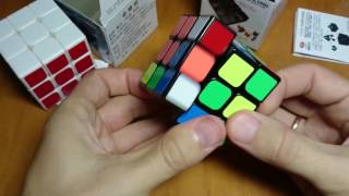 Кубик YongJun (Moyu) Guanlong 3x3. Мини-обзор и сборка