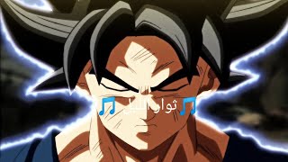 غوكو على اغنية ? ثوار الليل ?. اغنية رائعة لا تفوتك
