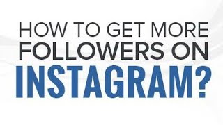 How to get REAL INSTAGRAM FOLLOWERS for FREE 2020 | No Human Verification
