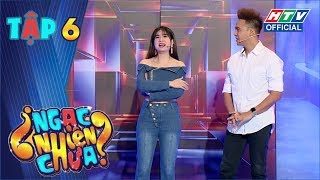 NGẠC NHIÊN CHƯA 2020 | Kha Ly nóng mặt với nụ hôn của Thanh Duy và Thúy Ngân | NNC TẬP 6 FULL