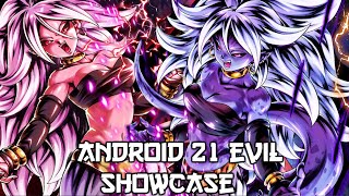 ** ANDROID 21 IS AMAZING! ANDROID 21: EVIL SHOWCASE! 700% * || ** Dragon Ball Legends *