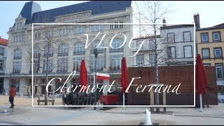 Vlog I Journée dans ma peau I Clermont-Ferrand
