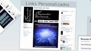 Ricardo Ferreira - Personalização de Fan Page Facebook.