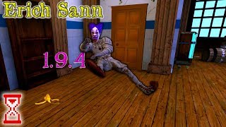 Прохождение обновления с Клоуном | Erich Sann 1.9.4