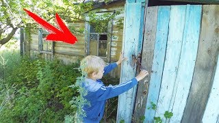 ПРИЗРАК В ДОМЕ ЗАБРОШКА #1 Страшные Истории Заброшки