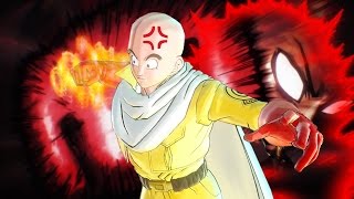 THE RETURN OF ONE PUNCH MAN! Saitama vs Goku & Vegeta feat. Pungence | Dragon Ball Xenoverse 2