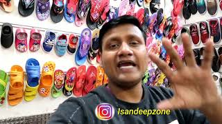 घर बैठे ऑर्डर करे ₹10 से चप्पल | Wholesale Chappal market in Delhi | Inderlok Chappal Market Delhi