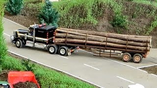 RC SCALE MODEL TRUCKS TRUCK PARCOUR AMAZING GREAT !!! /Faszination Modellbau 2014