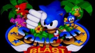 Let's Play Sonic 3D Blast! (Part 1)