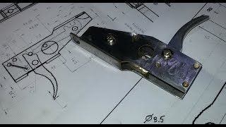 ПОДВОДНЫЙ АРБАЛЕТ (Изготовление триггера) Часть- 1