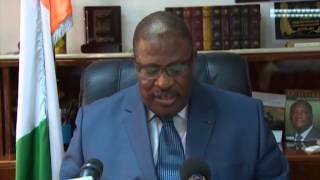 Le 13 Heures de RTI 1 du 22 Mars 2015 avec Delphine Gbla