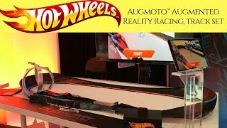 Toy Fair 2018 -  Hot Wheels AugMoto Augmented Reality Racing Set