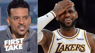 LeBron is probably thinking ‘What the hell did I get myself into?’ – Matt Barnes | First Take
