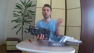 Распаковка RX 570 4gb за 62$ с Taobao, новая, оригинал