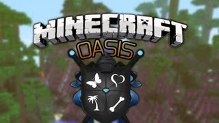 "Welcome To Paradise" Minecraft Oasis Ep.1