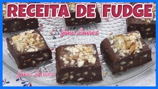 FUDGE DE CHOCOLATE