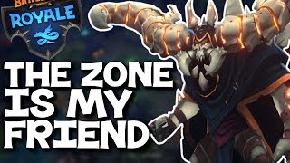 POSITIONING IS KEY!! | ANVIL FALL RAMPAGE | Battlerite Royale Gameplay