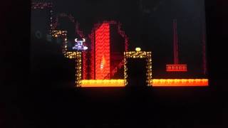 Shovel Knight: Mole Knight's castle!