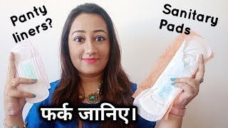 Why & When To Use Panty Liners?? Everteen 100% Natural Cotton Top Daily Panty Liners Review & Uses.