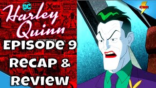 Harley Quinn Season 1 Episode 9 "Seat at the Table" Recap and Review -Harley Quinn 01x09