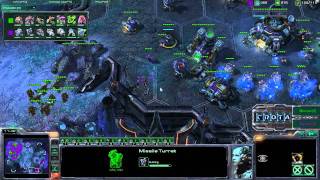 StarCraft 2 - SC553 - G1 - Empire DieStar (T) vs mouz Morrow (Z) on Shakuras Plateau