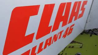 Claas rollant 46 сетка+шпагат