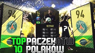 FIFA 18 | TOP 10 PACZEK OTW POLAKÓW!