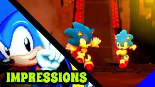 New Sonic Games! - IMPRESSIONS: Mania & Project 2017