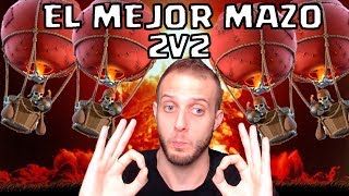 EL MEJOR MAZO PARA EL DESAFÍO 2V2 DE GLOBOS! | Clash Royale en Español