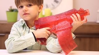 Gummy Nerf Gun - Don't Mess with Daddy