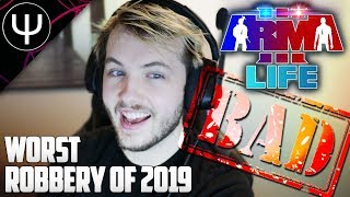 ARMA 3: Kamdan Life Mod — WORST Robbery of 2019!
