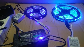 Perbedaan LED Strip 3528 RGB dan LED Strip RGB 5050