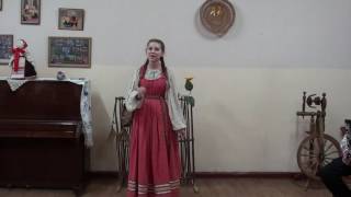Зачёт. Постановка голоса. 1 курс. 17.12.2016г.
