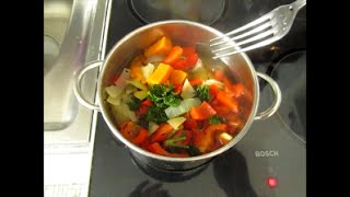 süßkartoffel suppe || schnell, einfach, lecker!