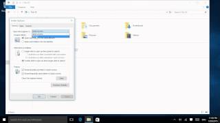 How to change the default File Explorer from Quick Access location in Windows 10