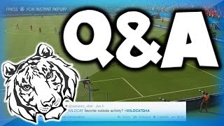 I AM WILDCAT Q&A #9 - YouTube is Srs Binezz, ATVs, and Pokemon! (2014 FIFA  World Cup)