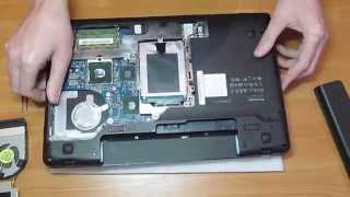 Разборка и чистка Lenovo Z570 (Cleaning and Disassemble Lenovo Z570)