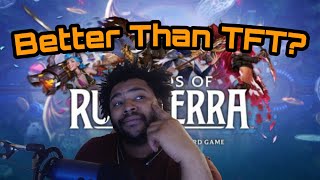First Look At Legends Of Runeterra!