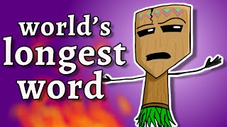 The Longest Word in Any Language