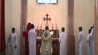 HOLY QURBANA CELEBRATED BY VERY REV. T K THOMAS COR EPISCOPA