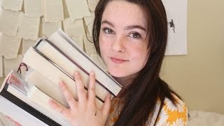 BOOKS I'VE STARTED BUT HAVEN'T FINISHED