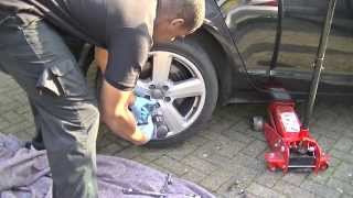 Audi A6 Rear Brake Pads Replacement with EPB