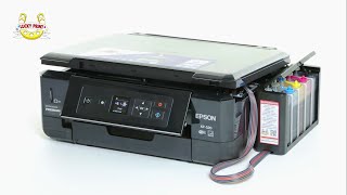 Обзор МФУ Epson Expression Premium XP-520