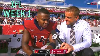 XFL Week 1 Highlights