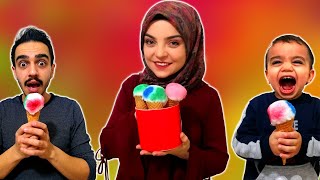 Yağız Oyuncak Satıp Dondurma Aldı - Çocuk Videosu YED SHOW