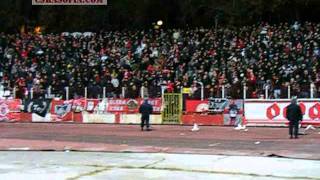 Сектор Г КЗЛ ЦСКА Лудогорец 2:2 Армията