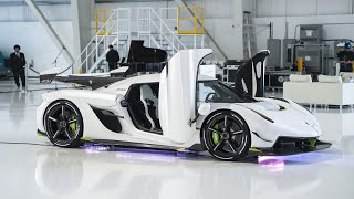 Sick Cars With Monster Engines Boasting 1,000 Or More Horsepower - Koenigsegg Jesko #Shorts